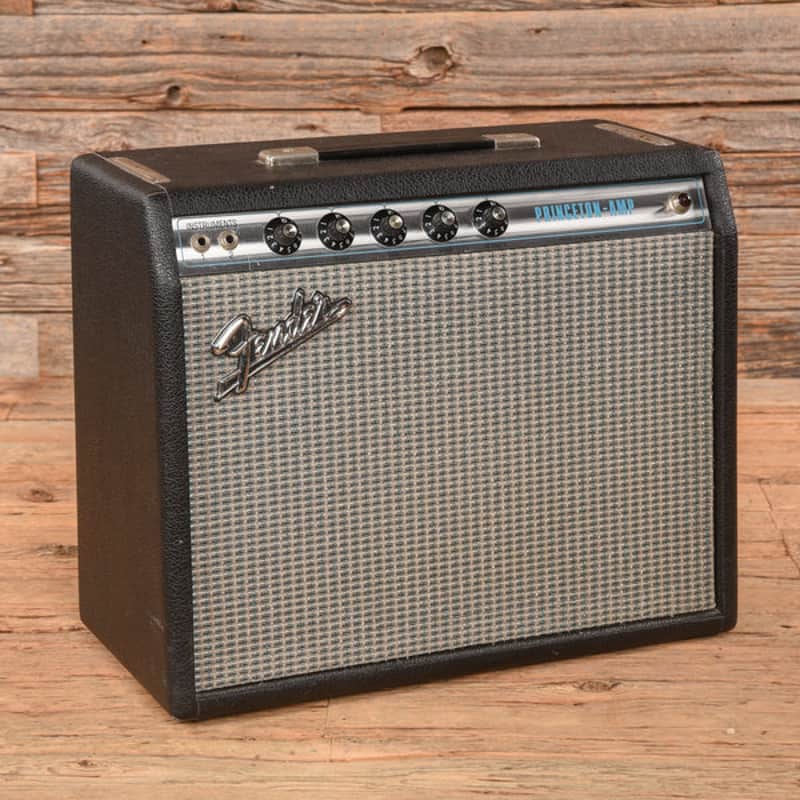 Fender Princeton 12-Watt 1x10" Guitar Combo 1969 - Silverface image 1