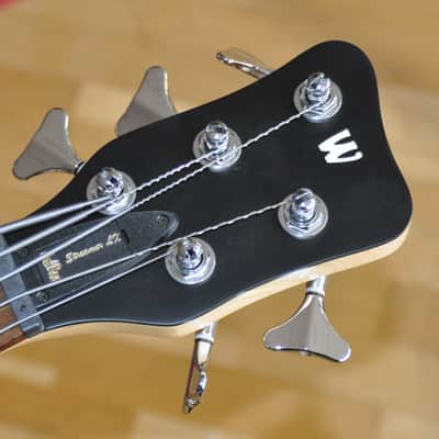 WARWICK RockBass Streamer LX5 Red Metallic / RB G 554971-18 image 8