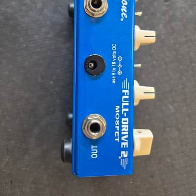 Fulltone Full-Drive 2 Mosfet Guitar Overdrive and Boost Pedal image 5