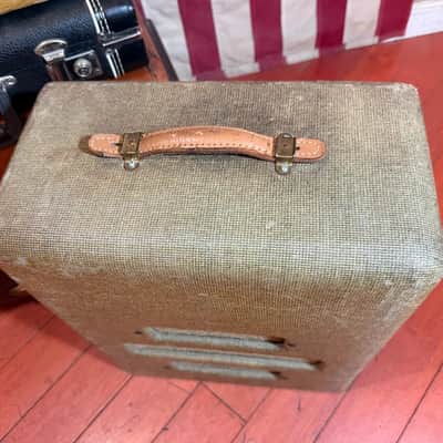~1942 Valco Small Combo Amp Tweed image 3