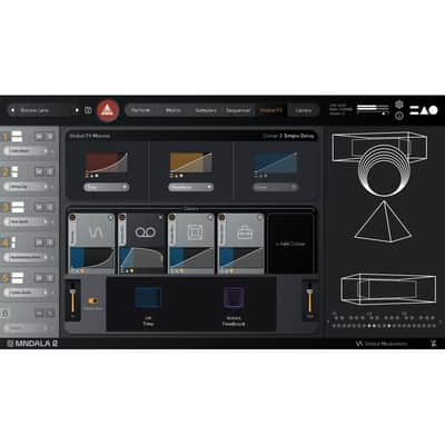 MNTRA Instruments Arca Dark and Ancient String Textures Virtual Instrument Plug-In (Download) image 8