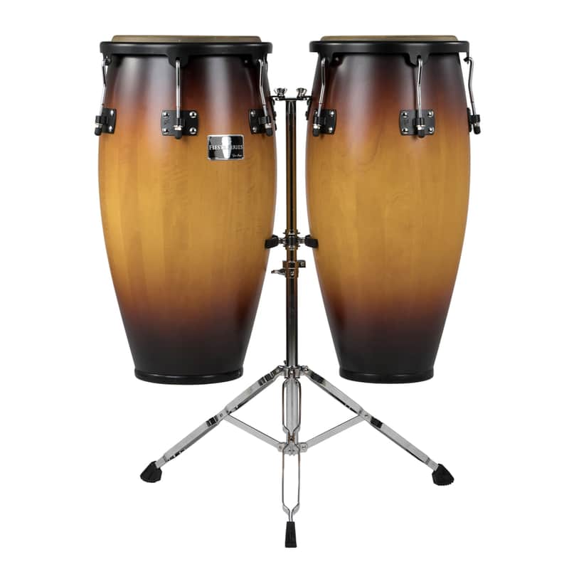 Gon Bops Fiesta Series Congas 11”/12” - Sunburst image 1