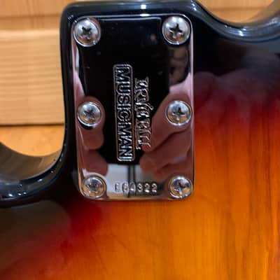 Ernie Ball Music Man Stingray 4H 2018 - Vintage sunburst image 5