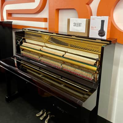Yamaha PIANOFORTE VERTICALE U1 NERO + SILENT Bild 11