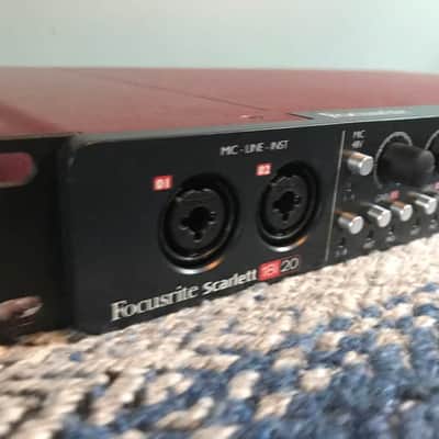 Focusrite Scarlett 18i20 2nd Gen USB Interface + SKB Travel Case w/ Laptop Tray + Cables image 7