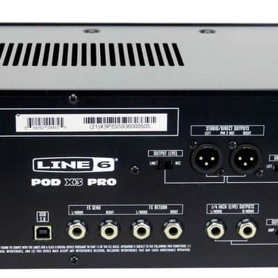 Line 6 Pod X3 Pro Guitar Amp Modeler Rack All Packs + Neuwerig + 1.5J Garantie image 7