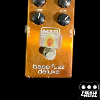 MXR M84 Bass Fuzz Deluxe | Reverb