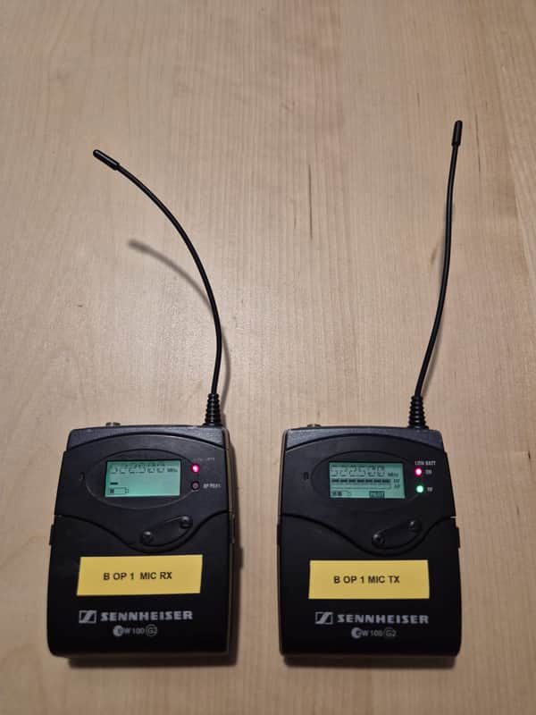 Sennheiser EW100 G2 ENG 2012 image 1