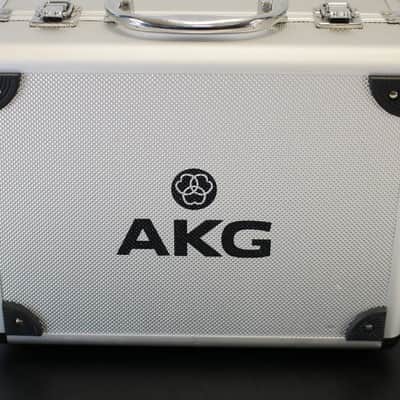 AKG C414 XLII Large Diaphragm Multipattern Condenser Microphone 2010s - Black image 23