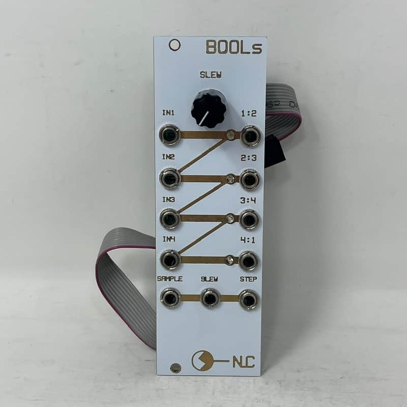 NLC Nonlinearcircuits - Bools [USED] image 1