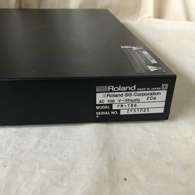Roland FM-186 Microphone Line Mixer 18CH 6BUS MIC Line MIXER image 8