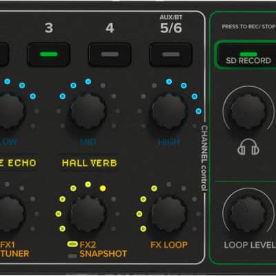 Mackie SHOWBOX All-In-One Battery Powered Performance Rig image 8