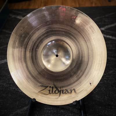 Zildjian 18” A Series Sizzle Ride Cymbal - 1970s image 5