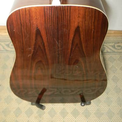 vintage KUMIKA by ARIA W-265 acoustic dreadnought GUITAR mij Kumiko Japan GUITAR RARE image 7