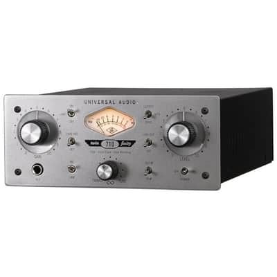 Universal Audio 710 Twin-Finity Microphone Preamp image 2
