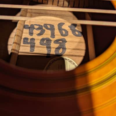 Guild D-40 Sunburst Acoustic Guitar (Late 1960's - Early 1970's) image 5