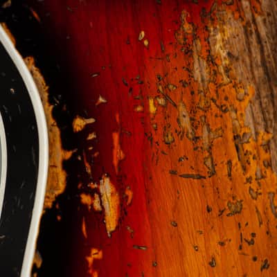 Fender Customer Shop ’60 Telecaster Custom Super Heavy Relic - 3 Tone Sunburst image 23