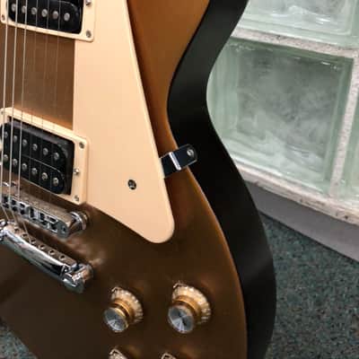 Gibson Les Paul Studio '50s Tribute T 2016 - Satin Gold Top image 3
