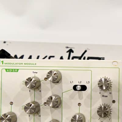 Waldorf Mod1 Eurorack Multi-stage Envelope LFO Module 2016 White Green Looping image 2