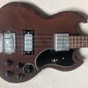 Ibanez Lawsuit (Early 70s) Vintage SG Electric Bass Guitar Made In Japan