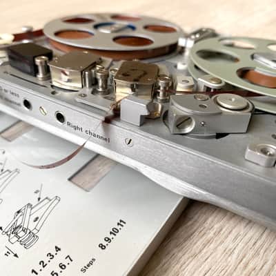 1979 Nagra SNST Full Vintage Set w/Nagra DSP Playback Unit + Extras image 16