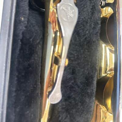 Yamaha YAS-26 Standard Alto Saxophone 2010s - Lacquered Brass image 3