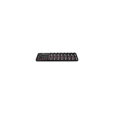 Korg NanoKONTROL2 Slim-Line USB MIDI Controller, 8 Faders, 24 Switches, 8 Knobs, Black image 3