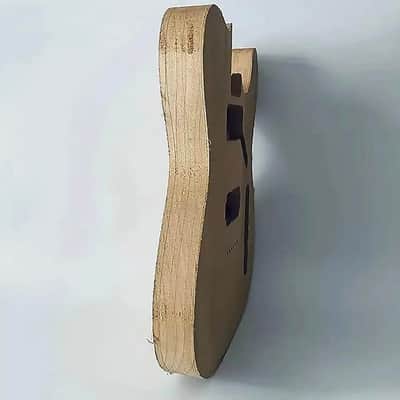 Harley Benton Roasted Maple Tele Style Guitar Neck with Poplar Wood Body image 19
