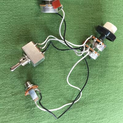Danelectro DC 59 guitar wiring harness image 2