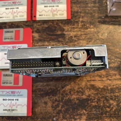 Yamaha TX16W Parts Floppy Drive & Sound Library Manual image 9