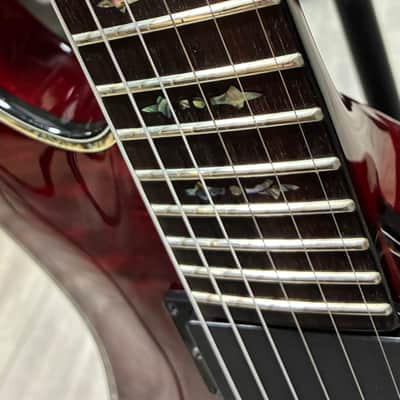 Schecter Hellraiser C-1 2005 - Present - Black Cherry image 8