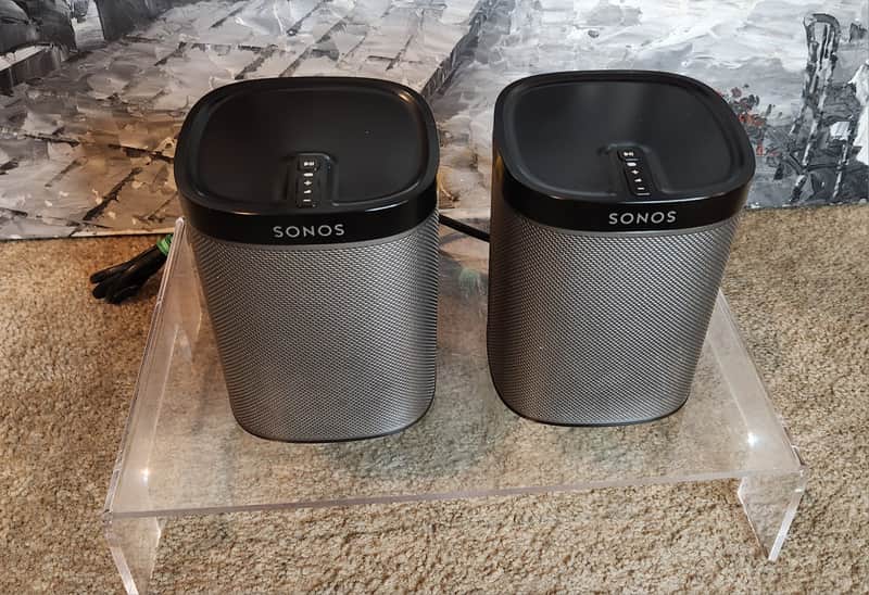 Sonos Sonos Play:1  compact, wired smart speaker 2000 - Black/grey