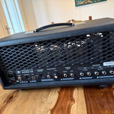 Soldano ASTRO-20 3-Channel 20-Watt Guitar Amp Head 2023 - Present - Black image 2