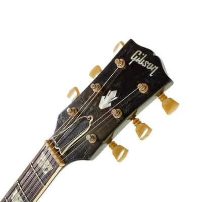 Gibson J-160e Sunburst (Pre-Owned, 1968, VG-) image 8