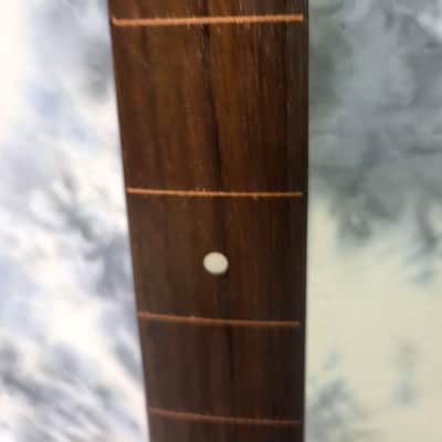 2003 Fender Squire Standard Series Jazz Bass Guitar Neck Modded Fretless Broken Truss Rod Luthier Parts image 2