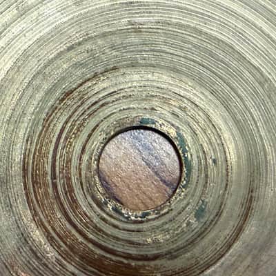Vintage Late 40’s Zildjian Trans Stamp 17” Crash Ride 1230 grams image 9