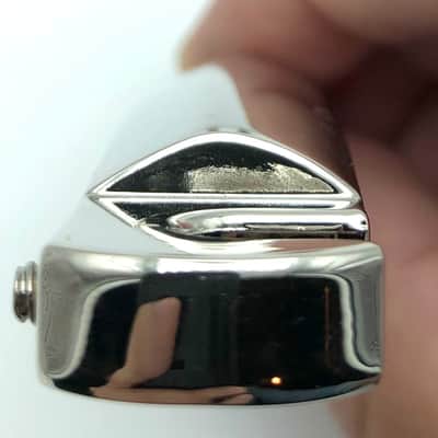 Gibson Wraparound Bridge Tailpiece w/Posts Nickel image 7