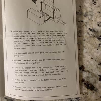 Pocket Rock It Owners Manual image 6