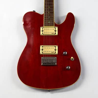 Fender Special Edition Custom Telecaster HH - Crimson Red Transparent image 1
