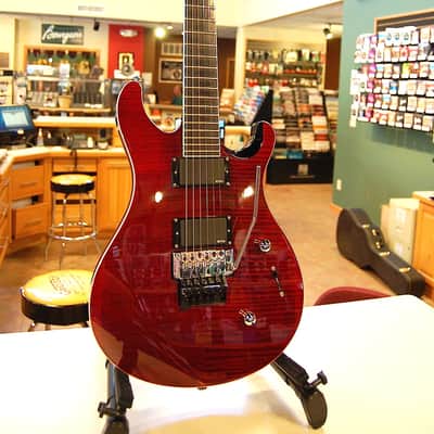 Used PRS SE Torero  Scarlet Red - Nice! image 1