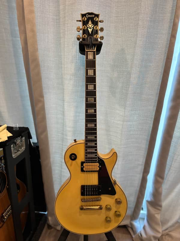 Greco RR-60 Les Paul Custom 1984 - Cream image 1