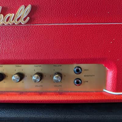 Joe POPP 50 watt hot rodded plexi Jose jcm 800 - Red Bild 2