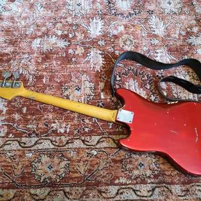 Fender Competition Mustang Bass - Scott Pilgrim vs. The World! "Bass Battle" bass image 5