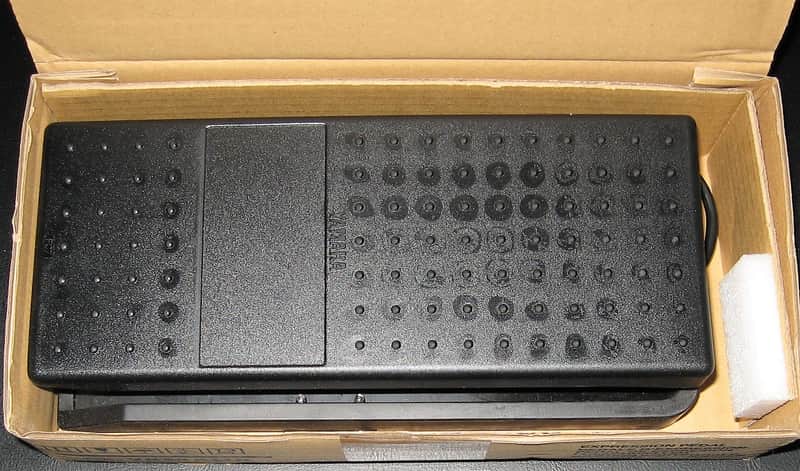Yamaha FC7 Volume/Expression Pedal - Black image 1