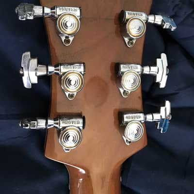 BC Rich Mockingbird Supreme 1978 Natural Koa image 6