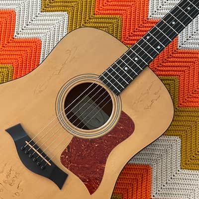 Taylor 110 Dreadnaught! - 2005 Made in USA 🇺🇸! - Great Guitar! - Workhorse Instrument! - Loud and Clear! image 8