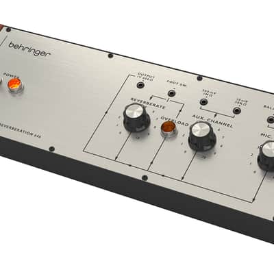 Behringer SPRING REVERBERATION 646 Spring Reverb Module image 3