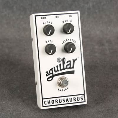 Reverb.com listing, price, conditions, and images for aguilar-chorusaurus