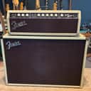 1961 Fender Bandmaster 40-Watt - Blonde + cab