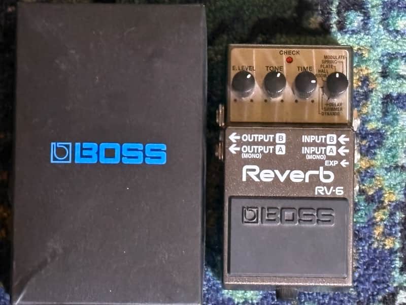 Boss RV-6 Reverb